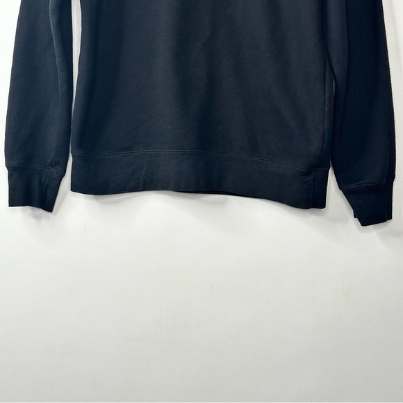 Brunette The Label Pullover Black Sweatshirt Size S/M No Champagne No Gain - Picture 5 of 8